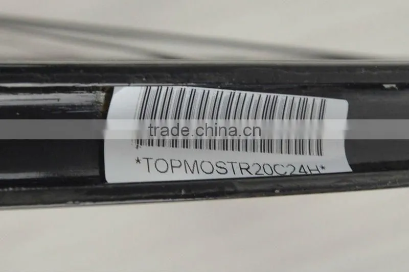 2014 best-selling superior quality 700C light weight road clincher rims, light road rims , new style rims for sales