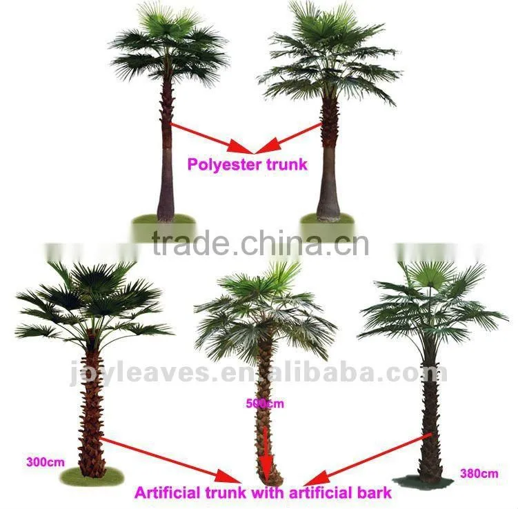 Joyleaves outdoor palm tree and UV-Protect palm leaf
