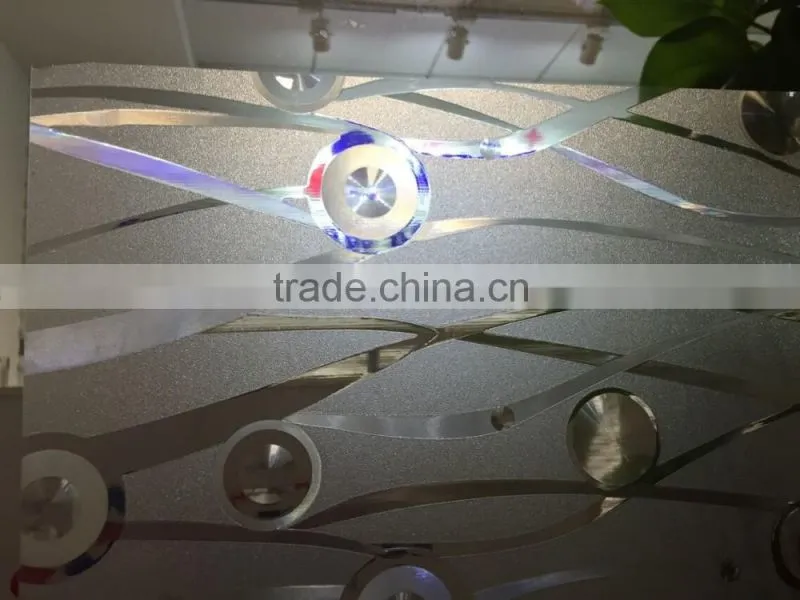 Popular best price Colored Sand Blast window film