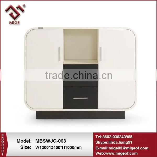 Melamine panel combination lock filing cabinet