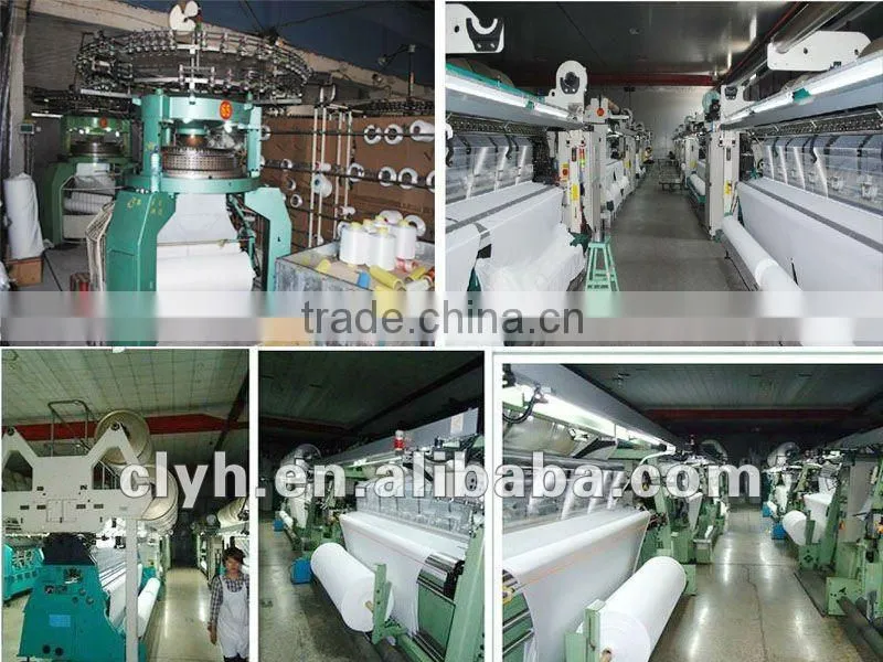 knitted polyester net