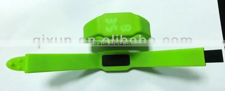 2gb fashion customized bulk led watch usb flash drive