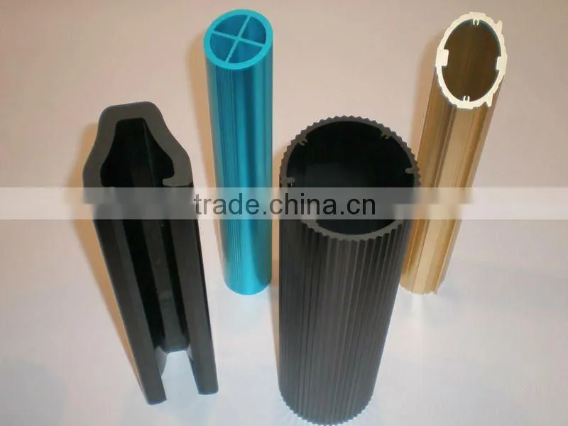 aluminum extruded pipe