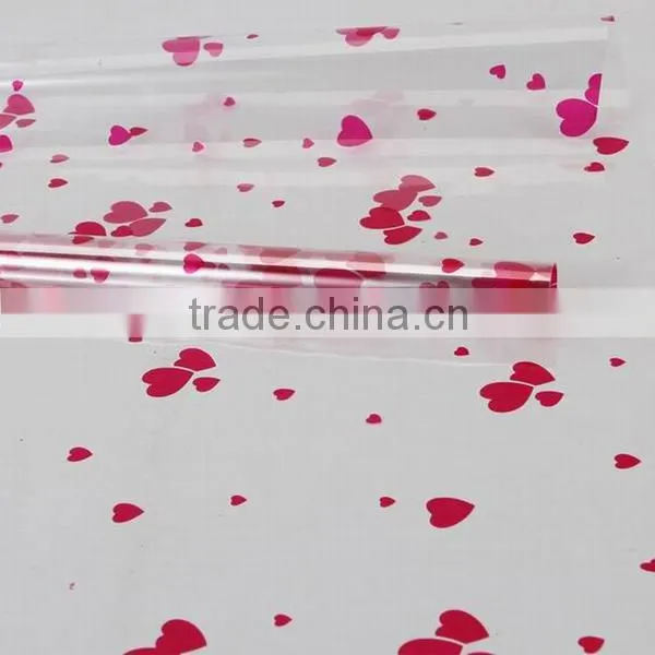 wrapping paper sheet self adhesive pvc transparent bopp film