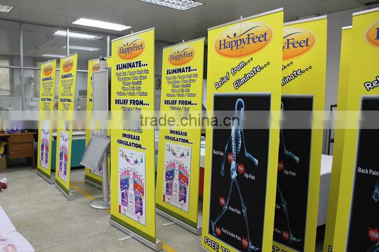Custom mini roller banner