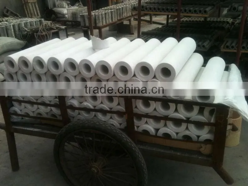 porous ceramic precoat filter for sugar cane refining