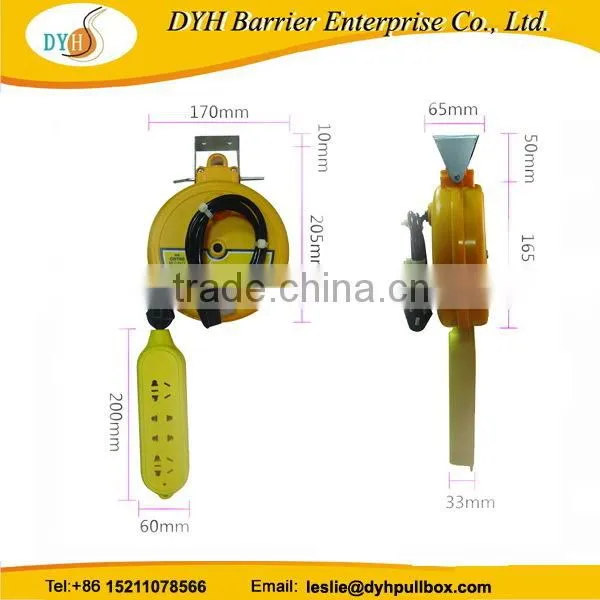 Quality primacy unique retractable plastic cable organizer