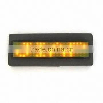 led car auto messaging message car window led signs with scrolling message