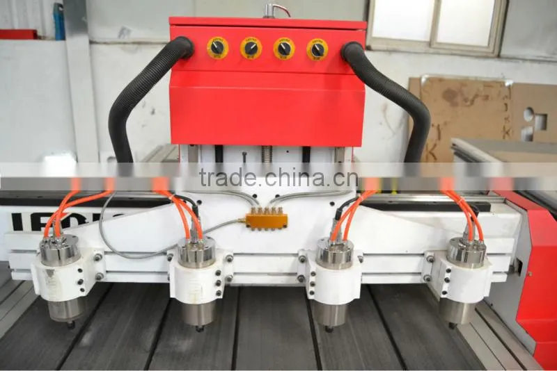 1325 four spindle cnc router engraver machine