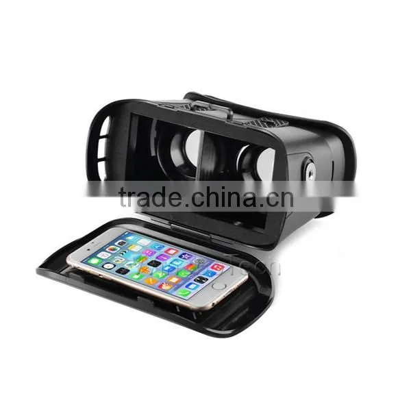 2016 NEWEST Smartphone accessories vr shinecon 3d glasses VR-X4