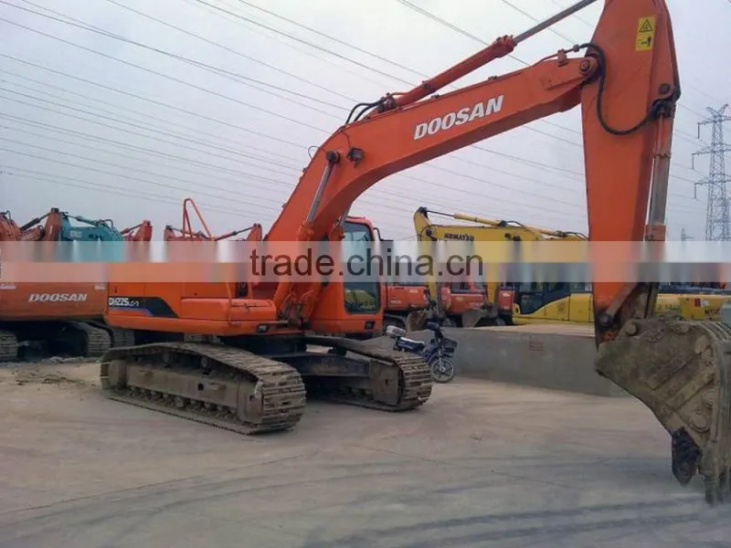 USED construcktion crawler excavator machine Doosan DH220LC-7 used excavator daewoo cheap used excavators