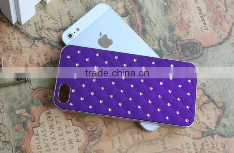 Luxury Diamond Star Bling Cover Hard Case For iPhone 5 53 &Samsung S3 S4