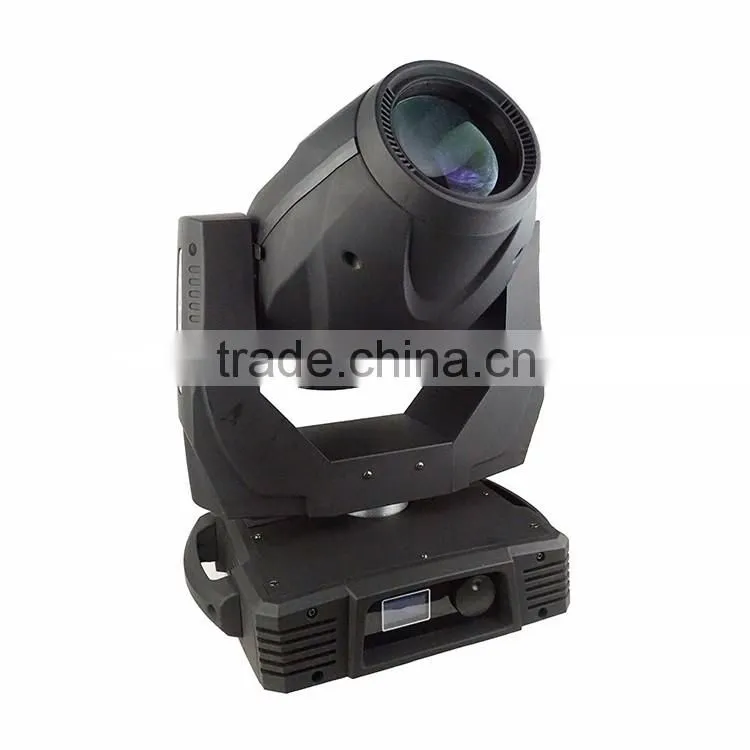 Robot effect cstage 7 colors open moving head light