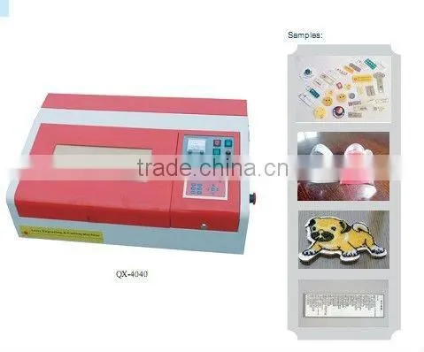 Mini desktop laser engraving machine QX40040