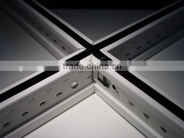 Suspended ceiling grid tee bar ,main tee ,cross tee ,wall angle
