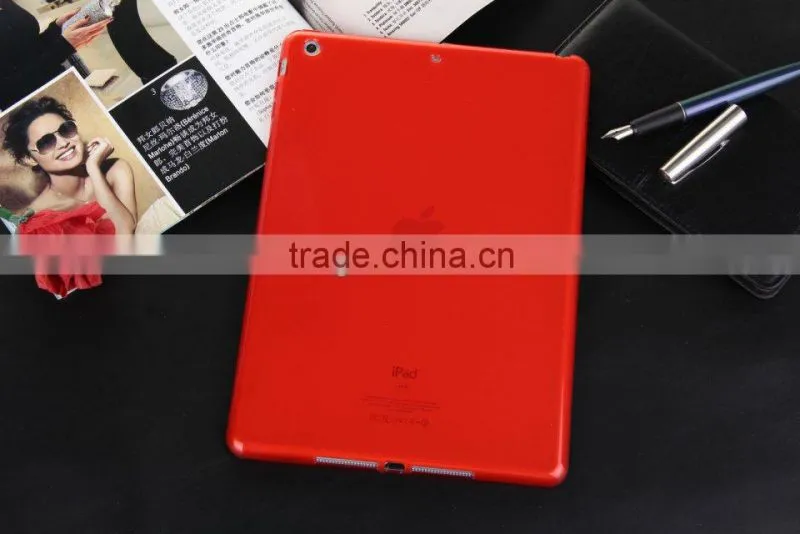 Frosted Matte TPU Cover Clear Transparent Case For iPad mini