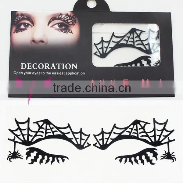 Cobweb hollow Artistic eye mask for eye decoration