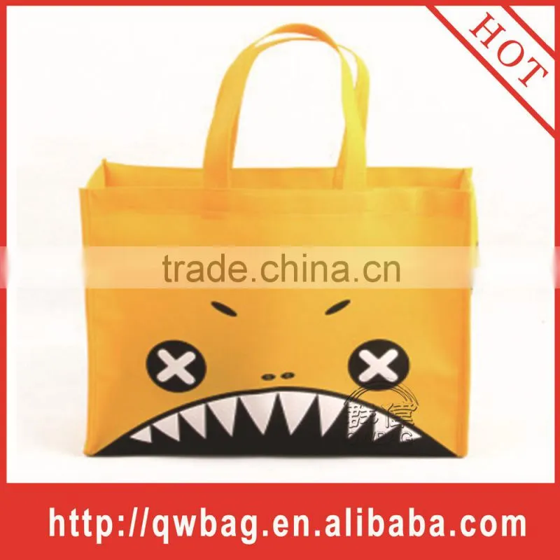 2016 lamination non woven eco shopping bags pattern wholesale