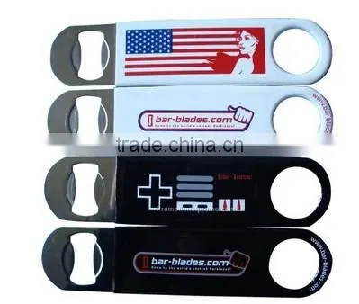 Different Material of Metal Bottle Opener with Customized Design