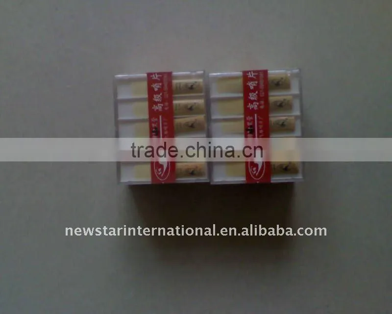 musical instrument reed