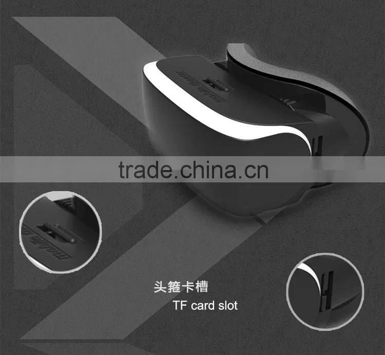 2016 HICCOO 80 Inch 3D Virtual VR Reality Sex mp4 player video glasses