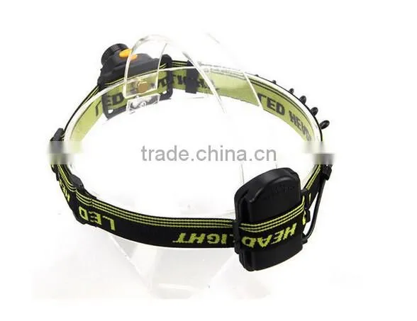 rechargeable infrared sensing control head lamp light headlamp