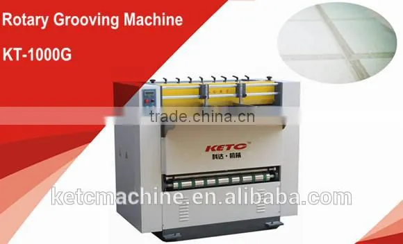 KT-1000G Grooving Machine/ Notching Machine For Cardboard