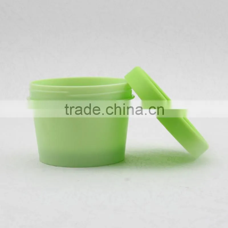 60g plastic jam jars