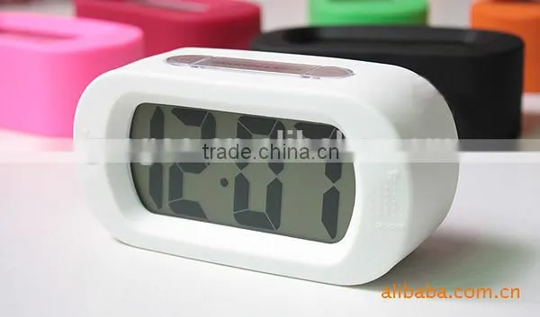 Square LED luminous clock