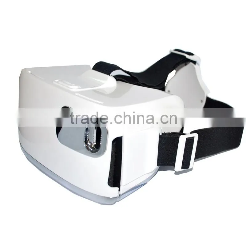 3D VR Glasses Virtual Reality Headset Plastic Google Cardboard