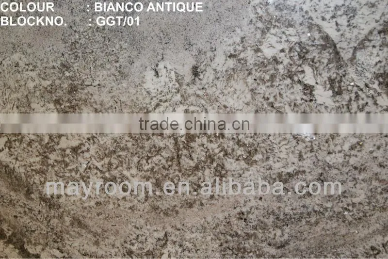 Bianco antico white granite tile slab block