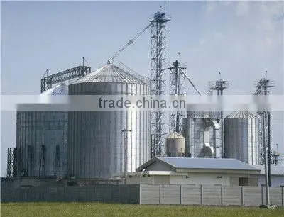 Long-term use carboon steel flour mill silo