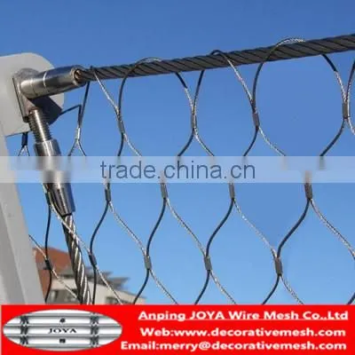 Stainless Steel Wire Rope Mesh For fences