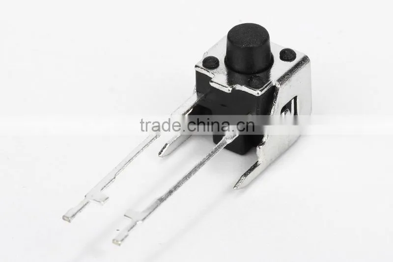 2pin 6*6*6 long stand 6mm tact switch with good quality china supplier