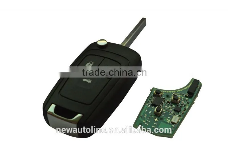 wireless 3 buttons car key remote car smart key for GL8 NAL-RS393X