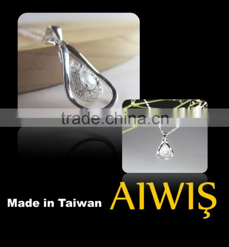 New Trend Design Your Own unique Sterling Silver Pendant