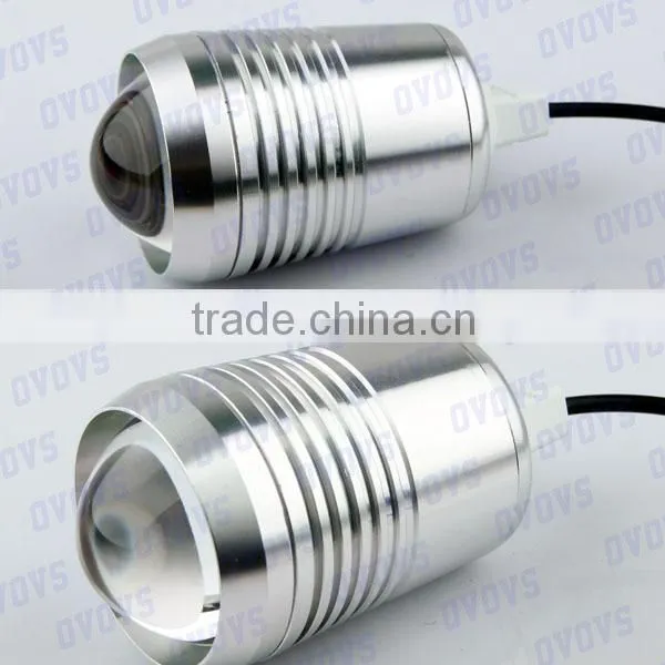 Motorcycle led Driving Light fog lamp with lens Electric Motorcar Car Motorcycle Headlight Spotlight with Strong