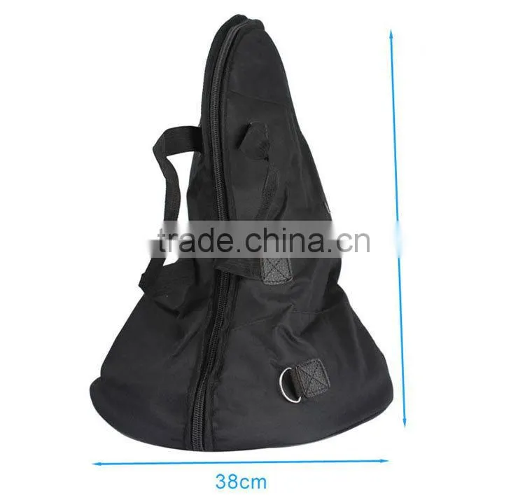 Black Shoulder Tote Musical Instrument Bags flute case bags