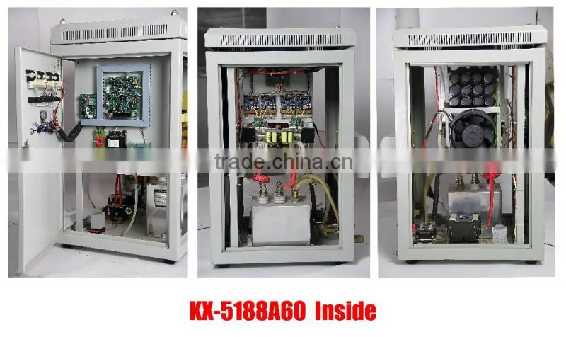 Best seller CE certificated KX-5188A60 60kw high frequency induction heating annealing machine