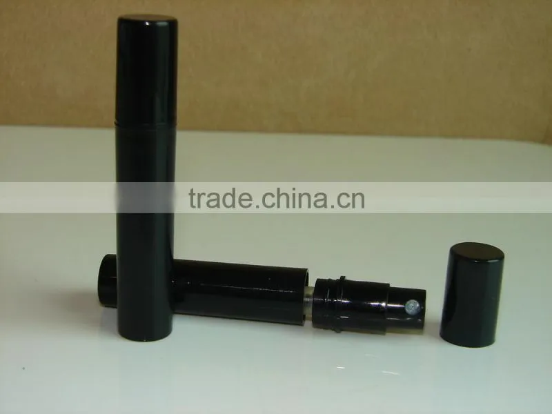 3ml plastic tester spray Bottle for perfume use, perfume bottle type