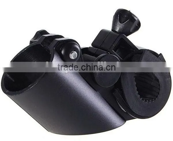 Front Clip Bicycle Motorcycle Flashlight Torch holder mount