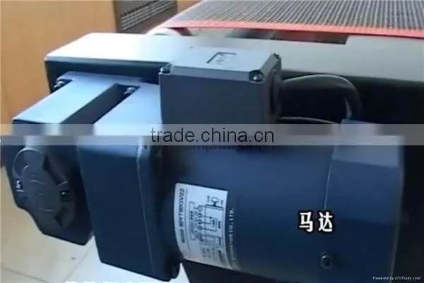 IR-T200 IR Tunnel Oven Conveyor T-shirt Drying Machine