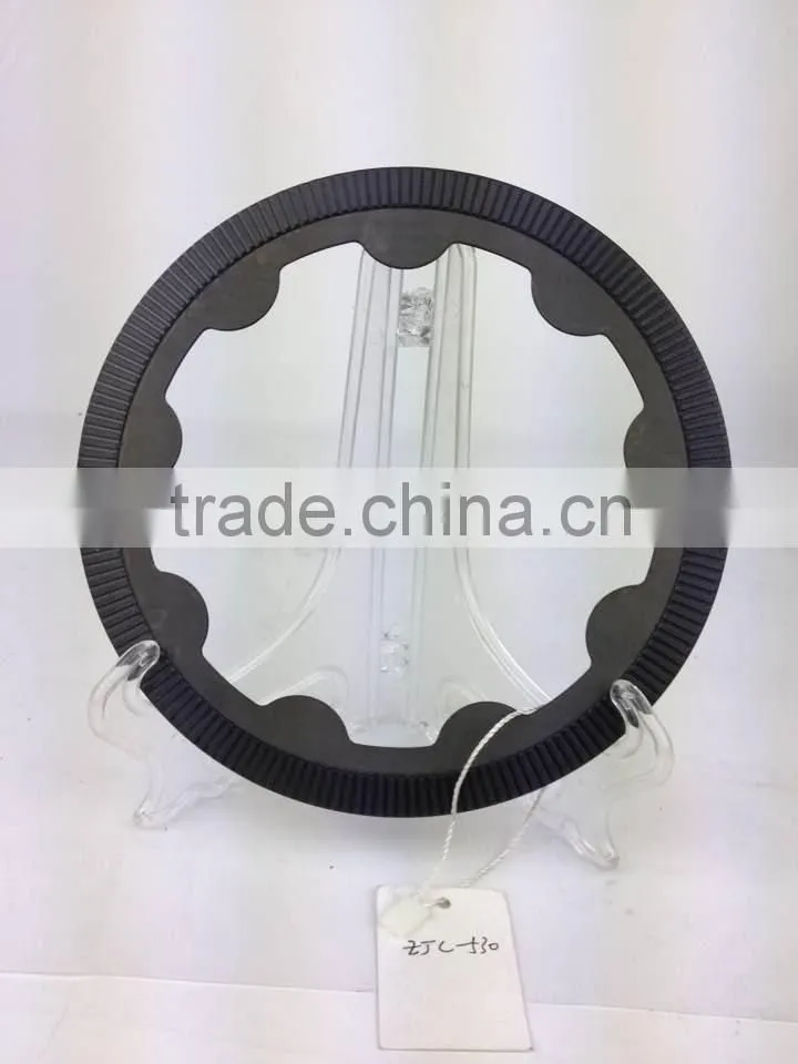 KAWASAKI excavator walking motor transmission GM35VC,RUBBER
