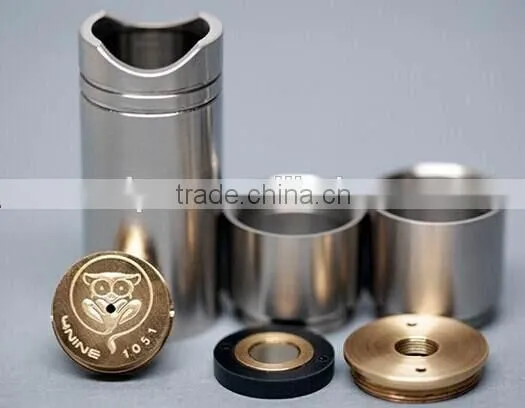 2014 Hottest mechanical nemesis mod/chiyou/cartel mod/4nine mod clone with factory price