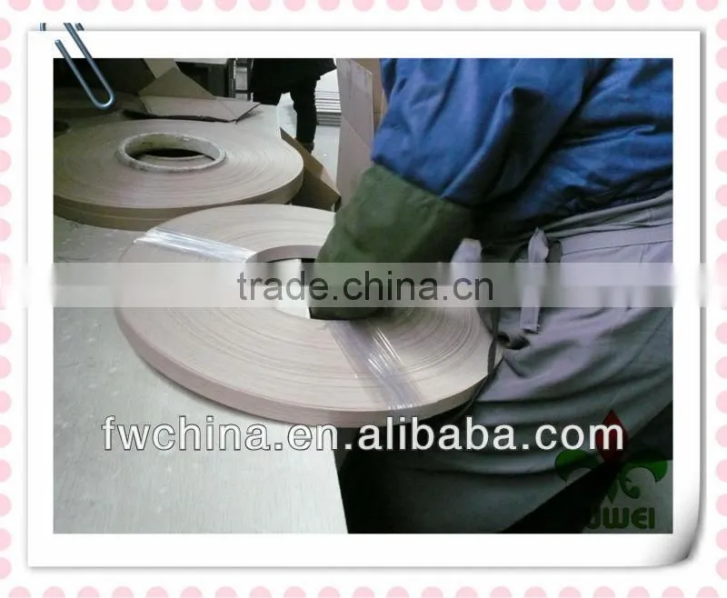 china pvc edge banding producer
