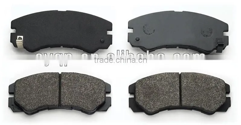 brake pad 002 420 12 20used for TS16949 S-CLASS (W140)