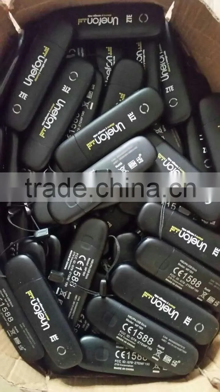 unlock zte mf190 3g usb modem zte f193 mf190 usb wifi dongle 7.2M