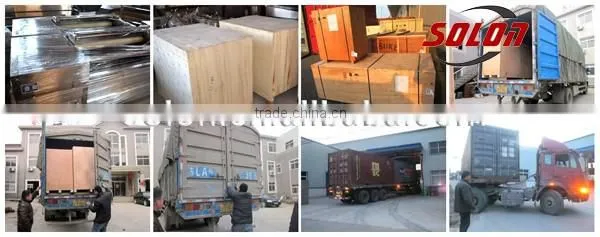 Hydraulic type Straw block machine machine for pallet feet