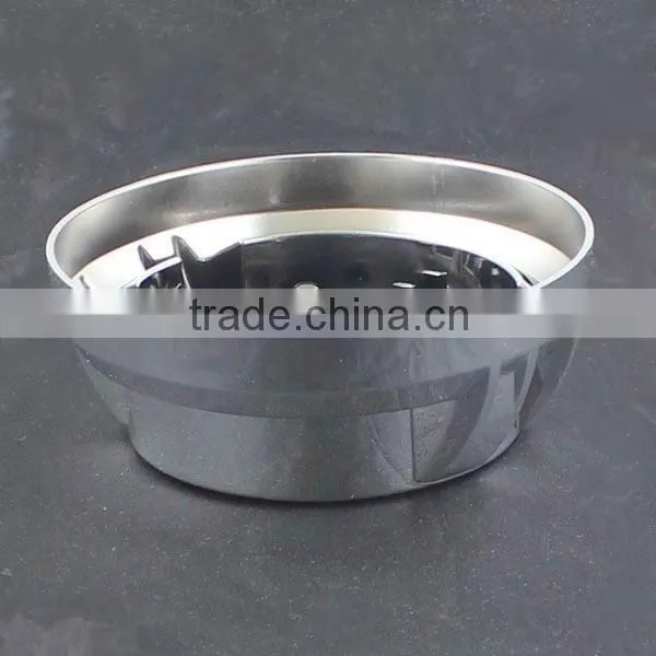 New 3 inches HID bi-xenon projector lens shroud high for Hella2 car Xenon HID headlight projector lens High Temp Resistant Mask