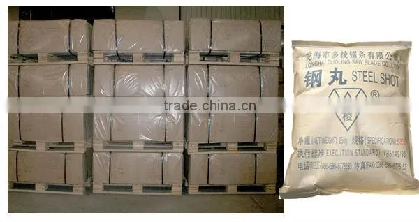 shot blasting cast steel shot